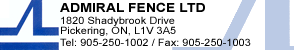 Admiral Fence Ltd.